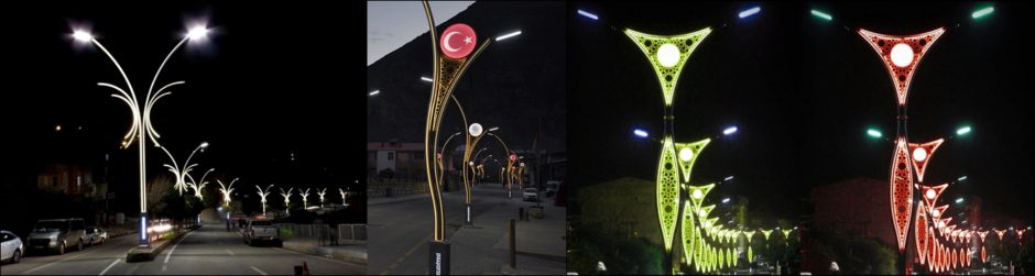 Sokak Aydınlatma Direkleri