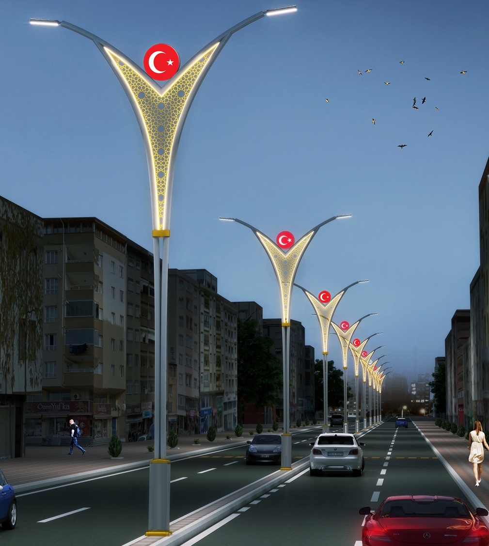 Cadde ve Sokak Aydınlatma Direkleri