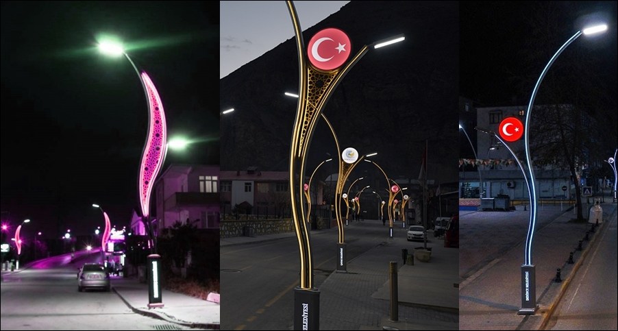 Decorative Lighting Poles