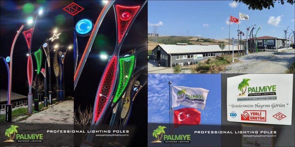 aydınlatma direk üreticileri