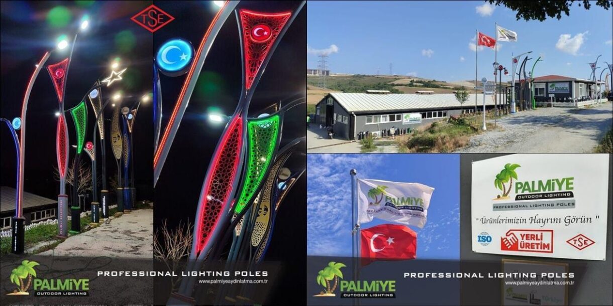 aydınlatma direk üreticileri