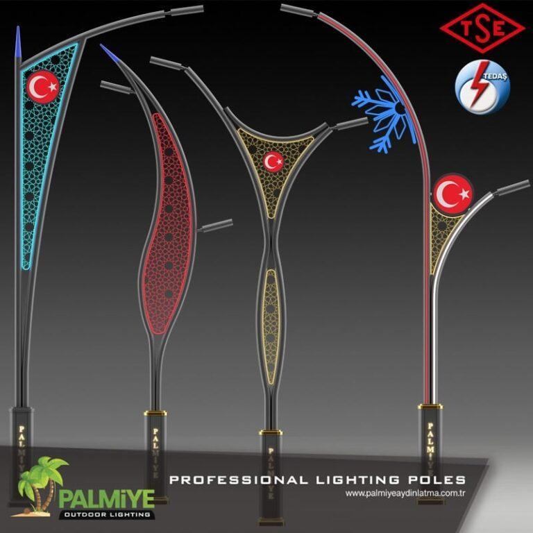 aydınlatma direği modelleri