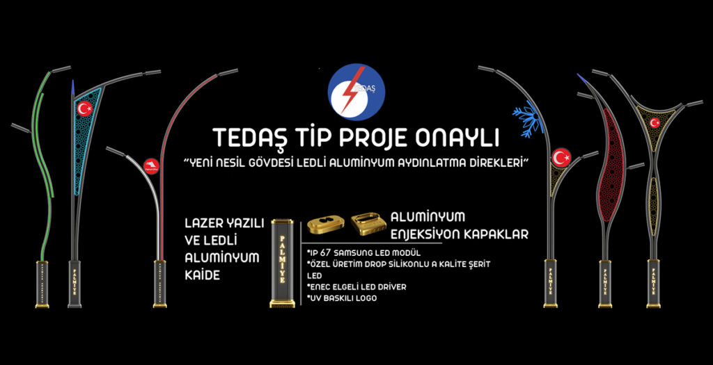 6-7-8-9-10 Metre Aydınlatma Direği Fiyatları