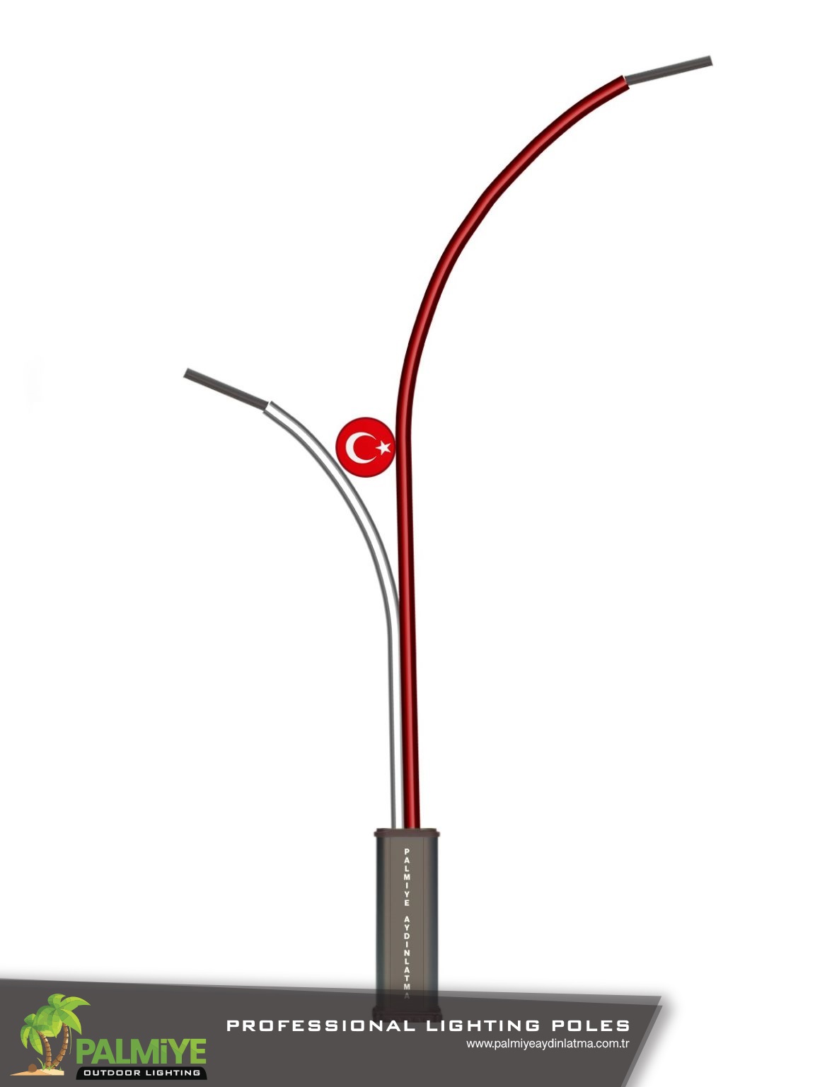 Aluminyum Aydınlatma Direkleri - Dargv2