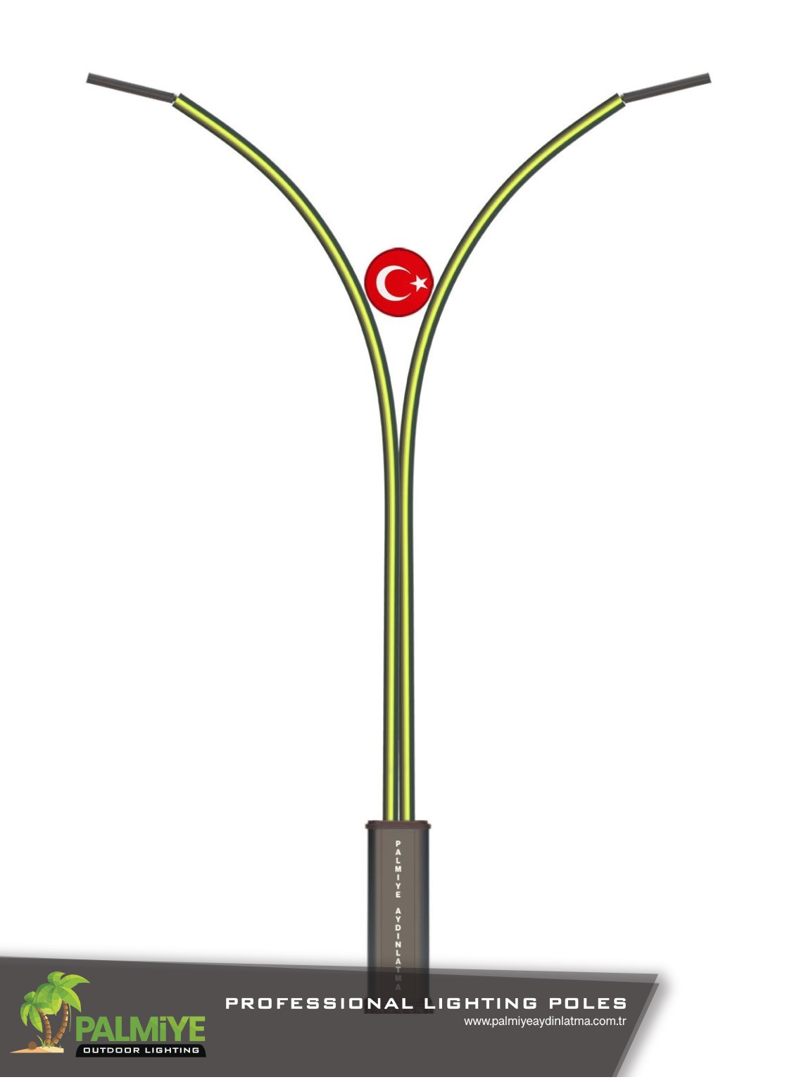 Aluminyum Aydınlatma Direkleri - sandy