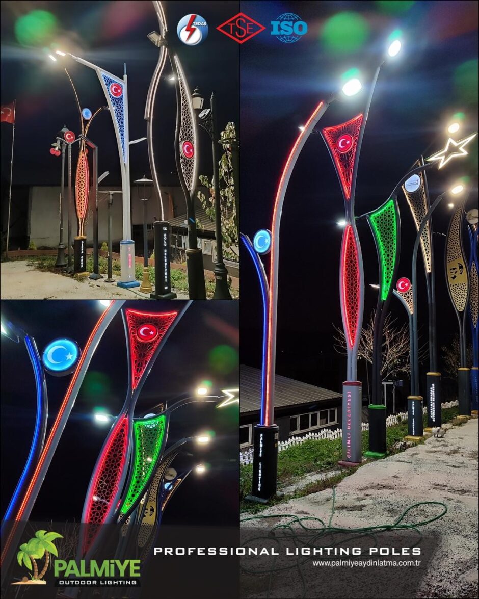 aydınlatma direkleri istanbul
