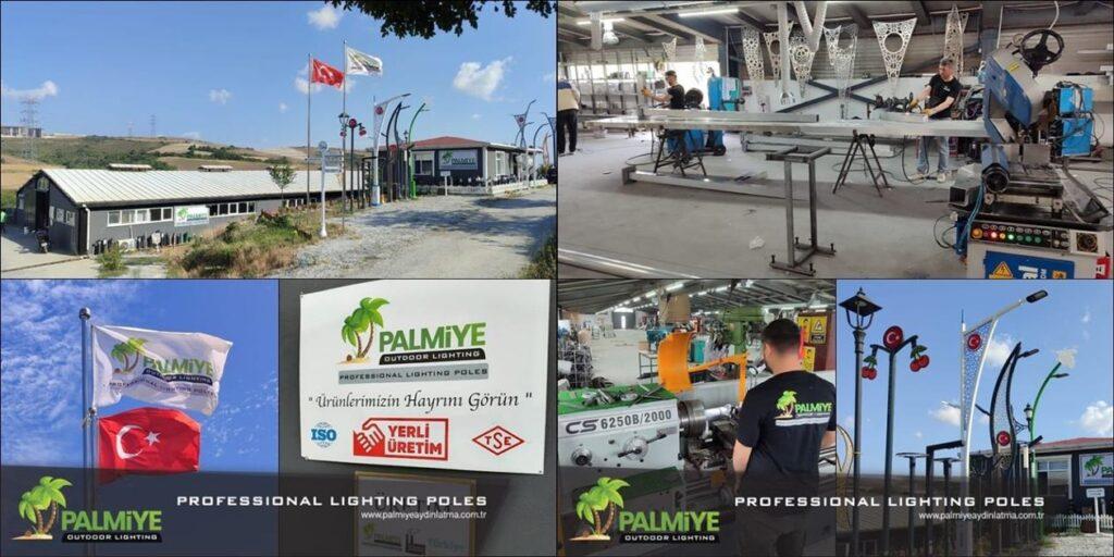 Aydınlatma direkleri istanbul firmaları