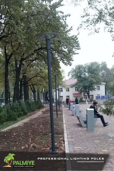 kazakistan almati aydınlatma direkleri