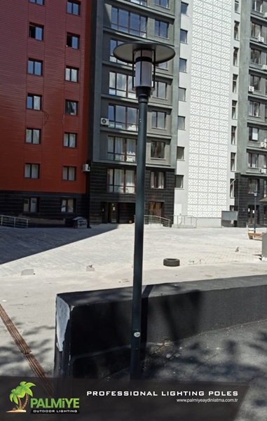 kazakistan almati aydınlatma direkleri