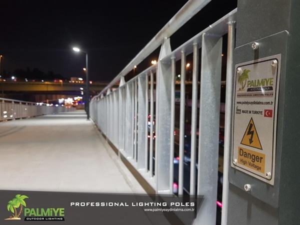 edirnekapı metrobüs aydınlatma direkleri (2)