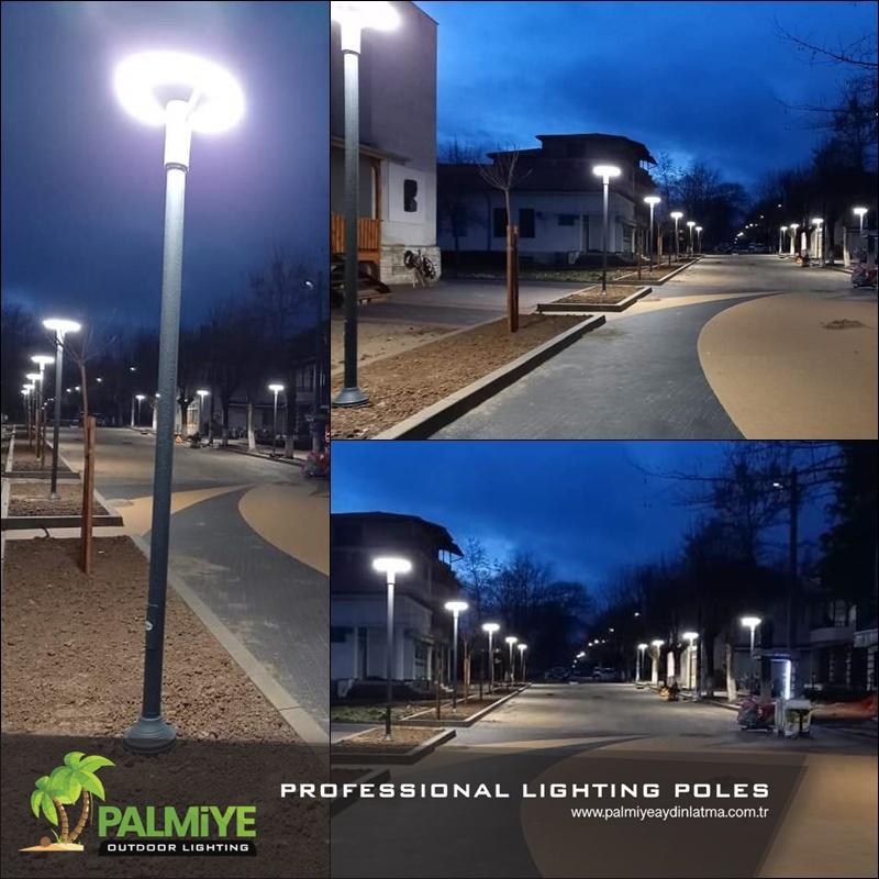 BULGARİSTAN AYDINLATMA DİREKLERİ (1)