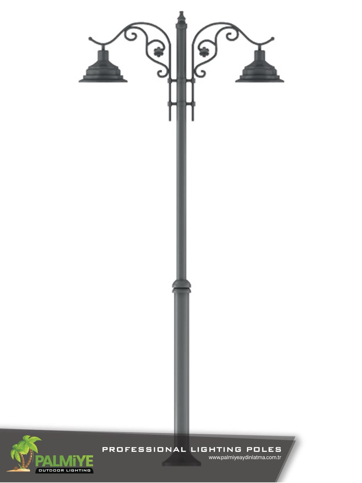 Dekoratif aydınlatma direkleri LENA V2