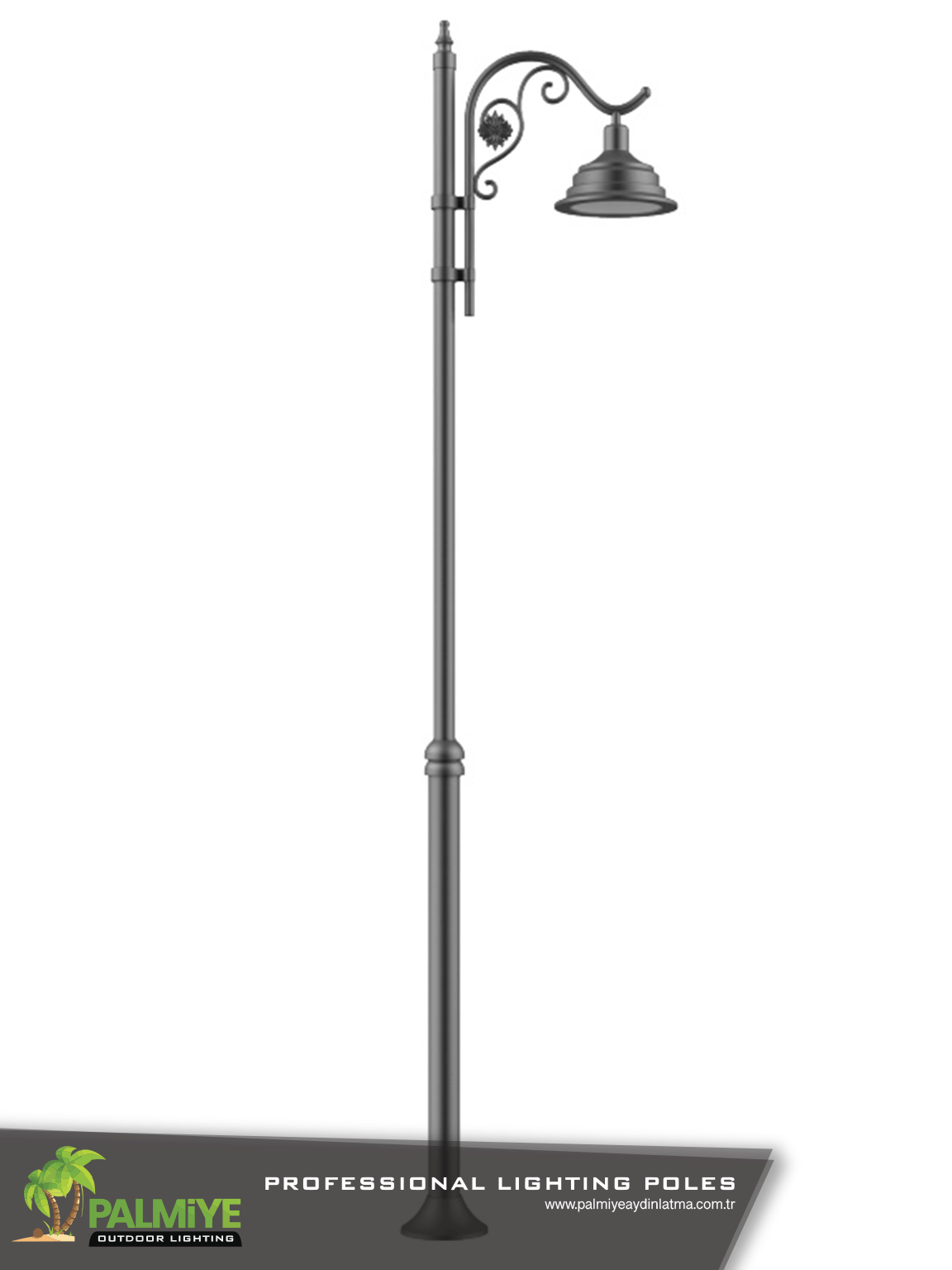 Dekoratif aydınlatma direkleri LENA