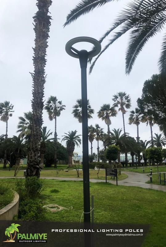 özkaymak hotel aydınlatma direkleri (2)