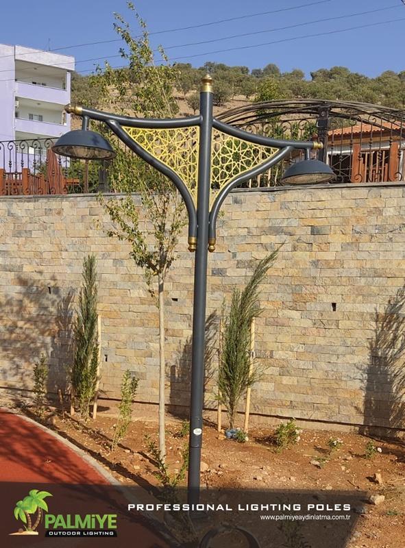 mardin dekoratif aydınlatma direkleri (1)