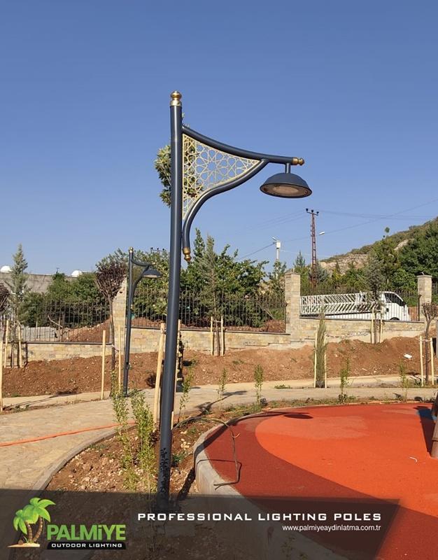 mardin dekoratif aydınlatma direkleri (5)