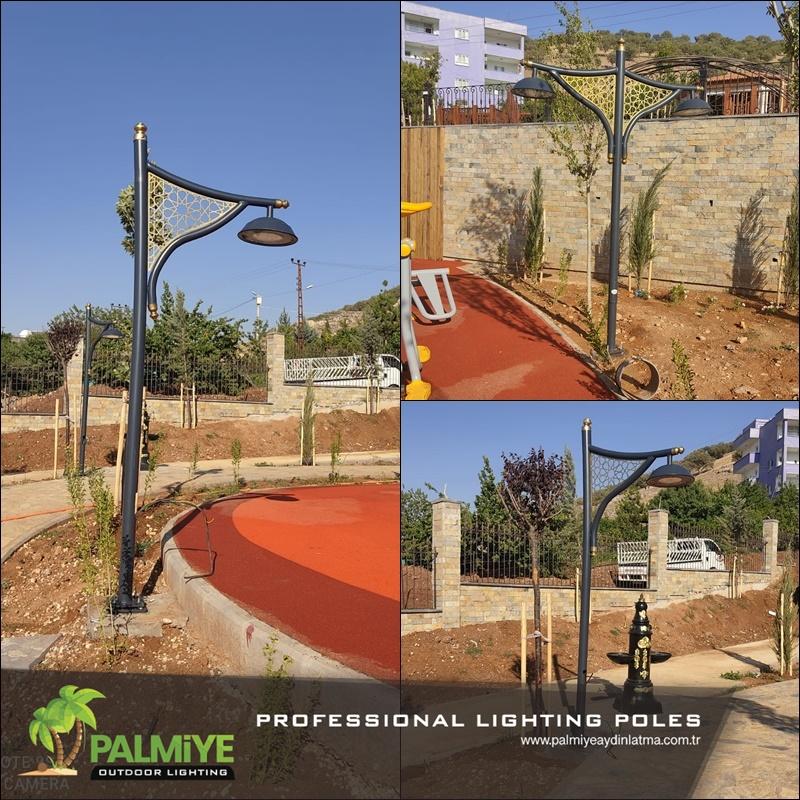 mardin dekoratif aydınlatma direkleri (7)