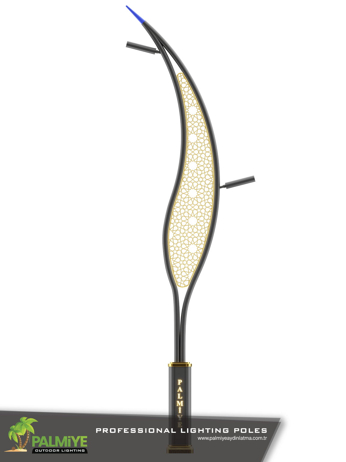 DROP v1 Aluminyum-aydinlatma-direği