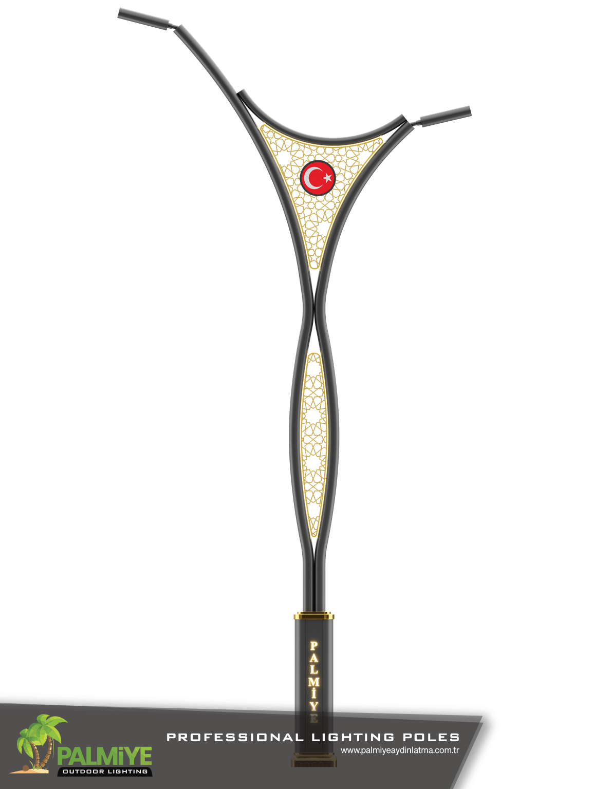 Drago v1- aluminyum-aydinlatma-direği