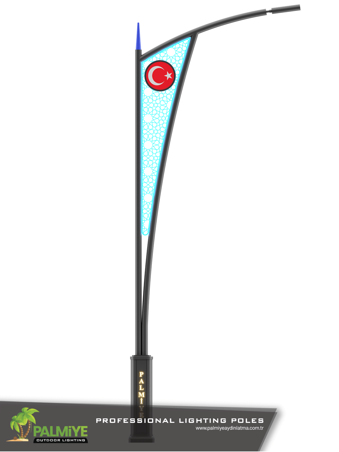 ELİTE v1 Aluminyum-aydinlatma-direği