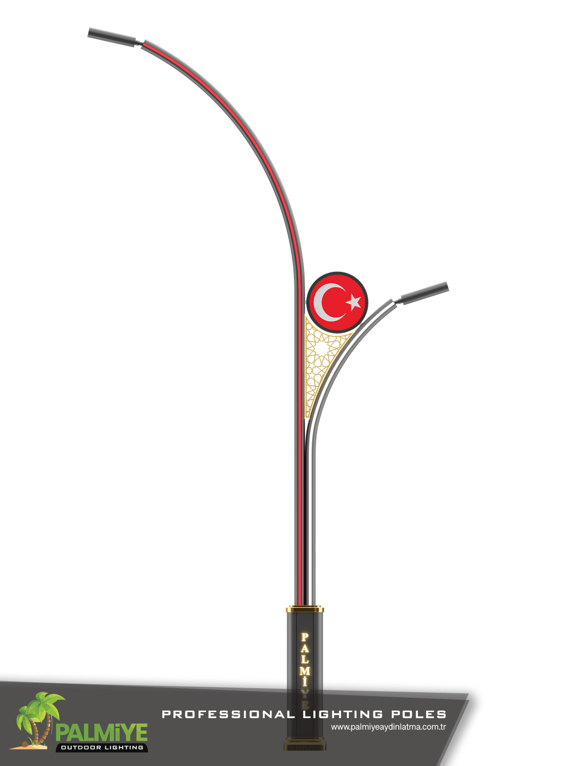 darg v3 aluminyum-aydinlatma-direği