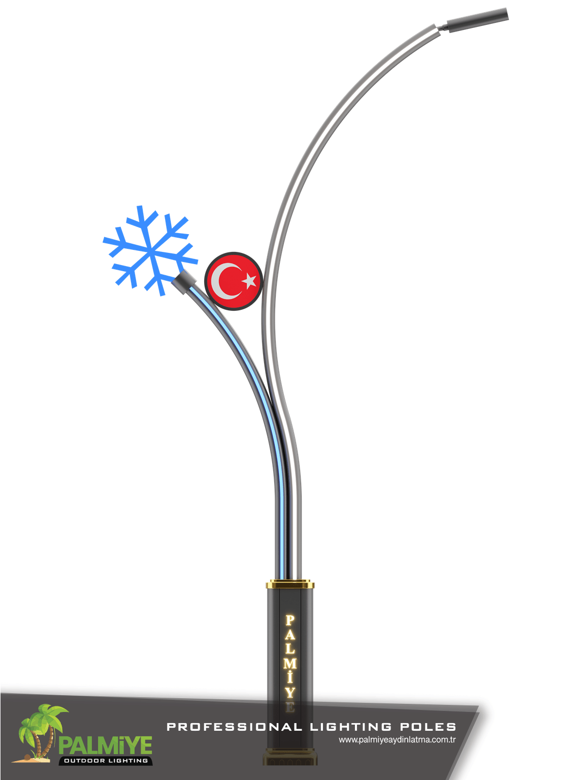 molde-aluminyum-aydinlatma-direkleri