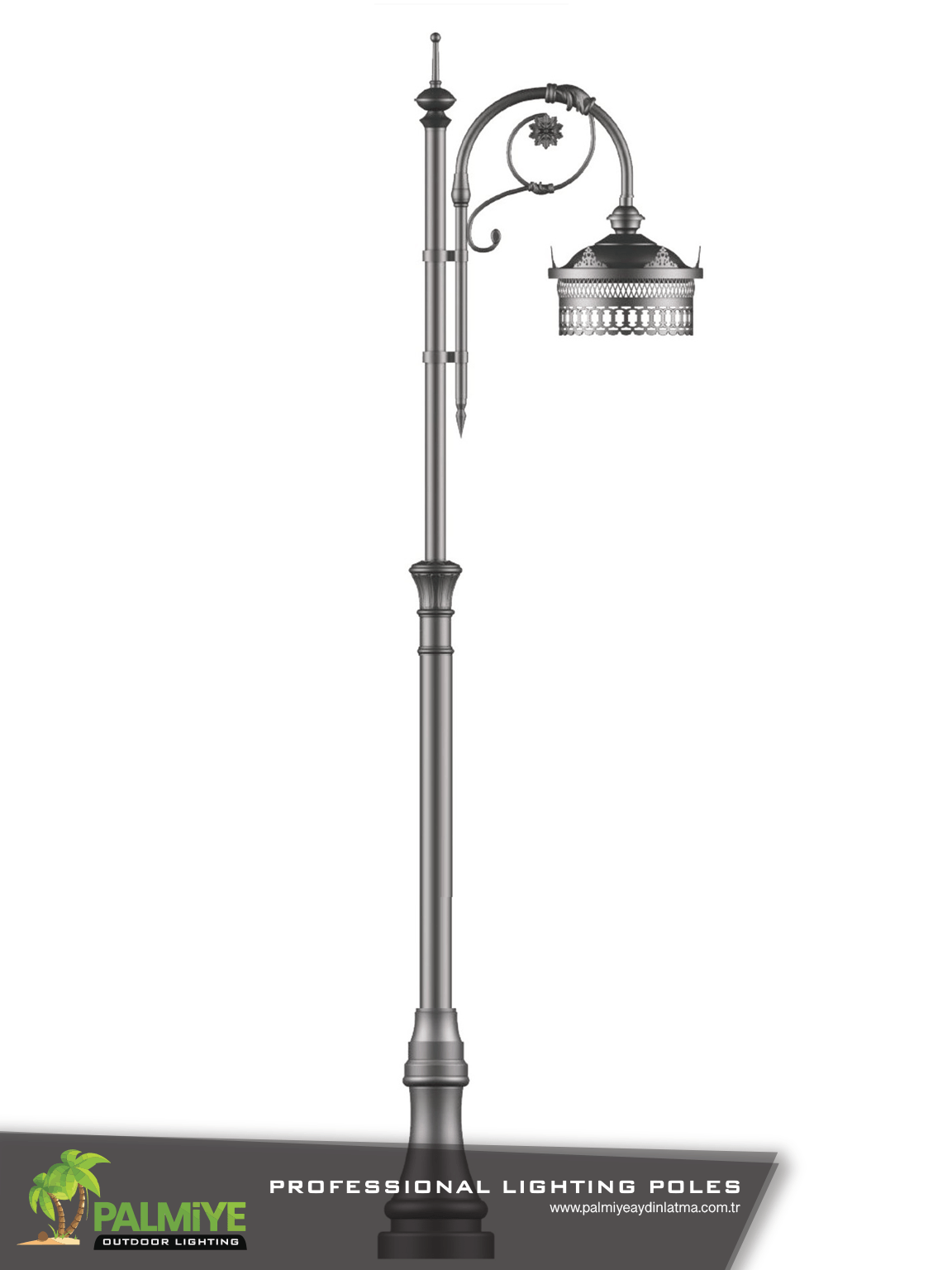 AYASOFYA - DEKRATİF AYDINLATMA DİREĞİ