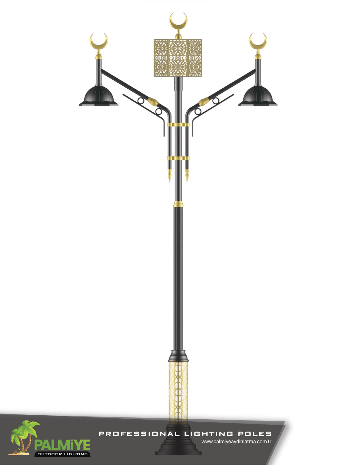 DİVANI HÜMAYUN DEKORATİF AYDINLATMA DİREĞİ