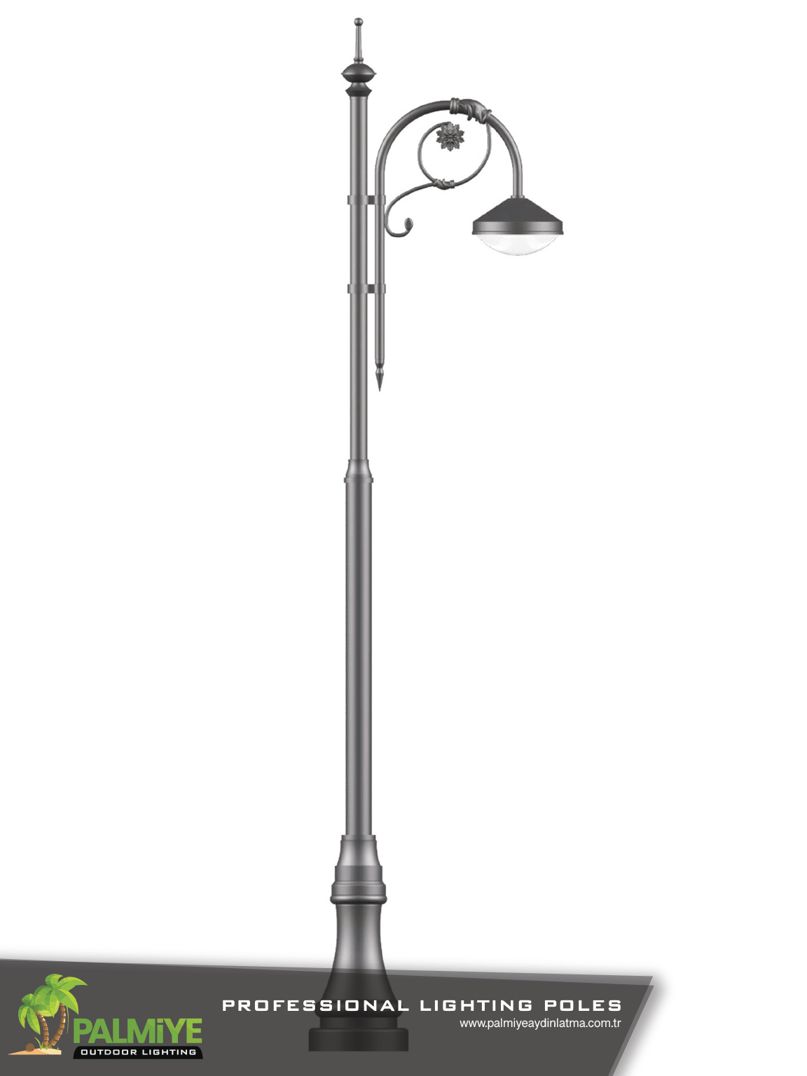 DOLMABAHÇE SARAYI - DEKORATİF AYDINLATMA DİREĞİ