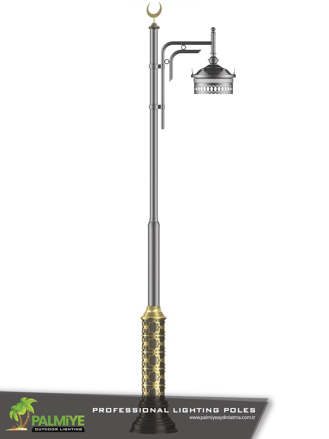 ENDERUN - DEKORATİF AYDINLATMA DİREĞİ