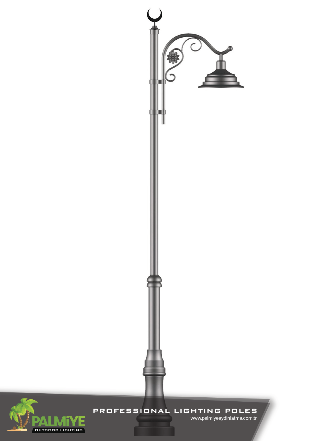 HÜNKAR- DEKORATİF AYDINLATMA DİREĞİ