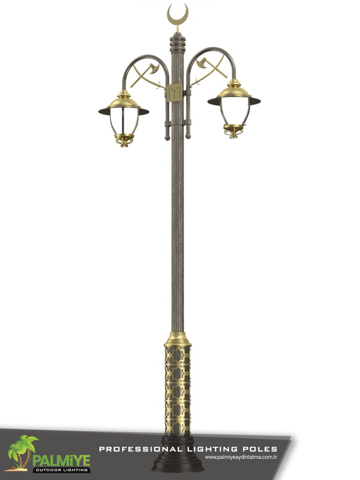 KAYI - DEKORATİF AYDINLATMA DİREĞİ