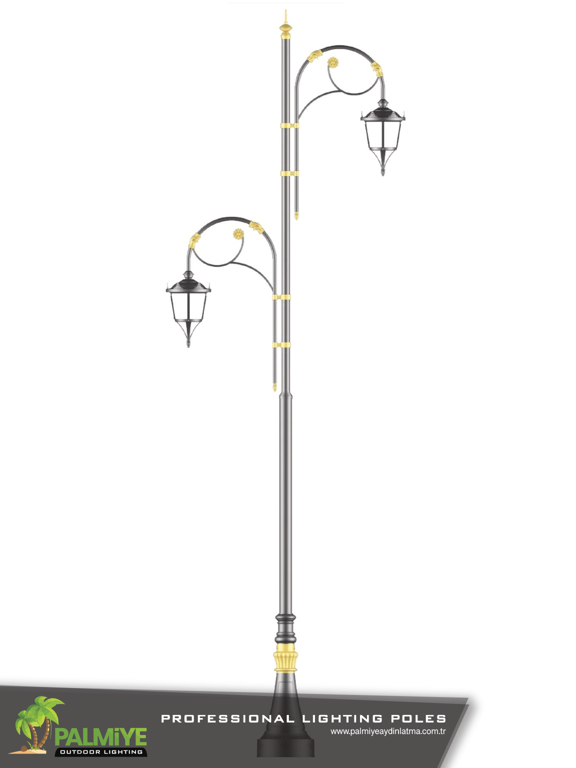 RUMELİ HİSARI - DEKORATİF AYDINLATMA DİREĞİ