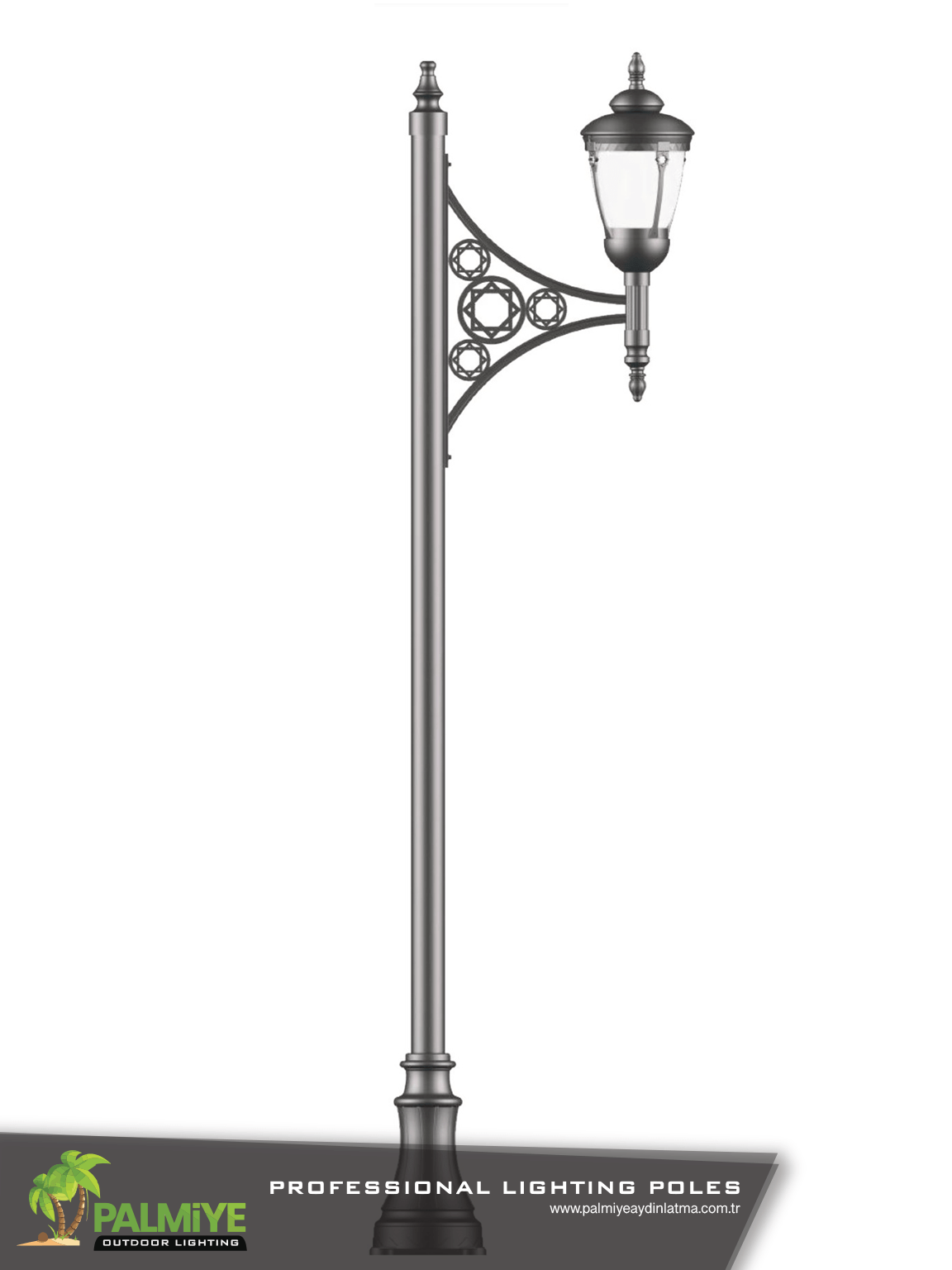 YILDIZ SARAYI-DEKORATİF AYDINLATMA DİREĞİ