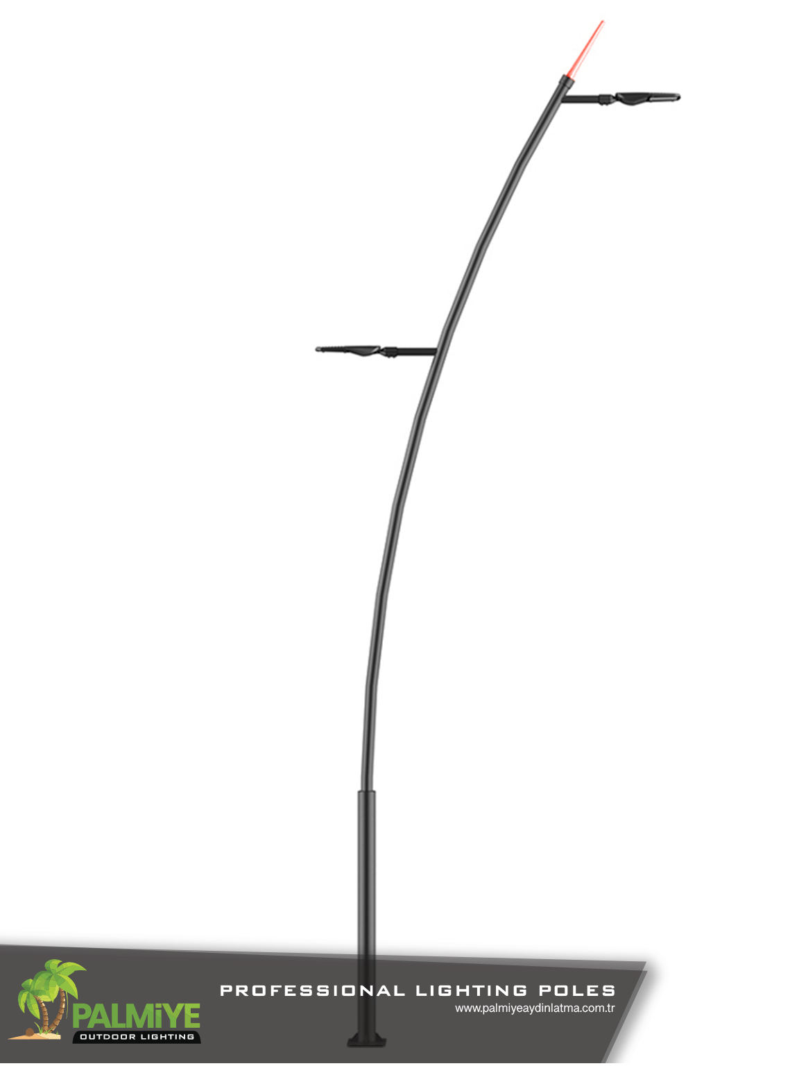 BLUR-GALVANİZLİ yuksek-yol-aydinlatma-direkleri