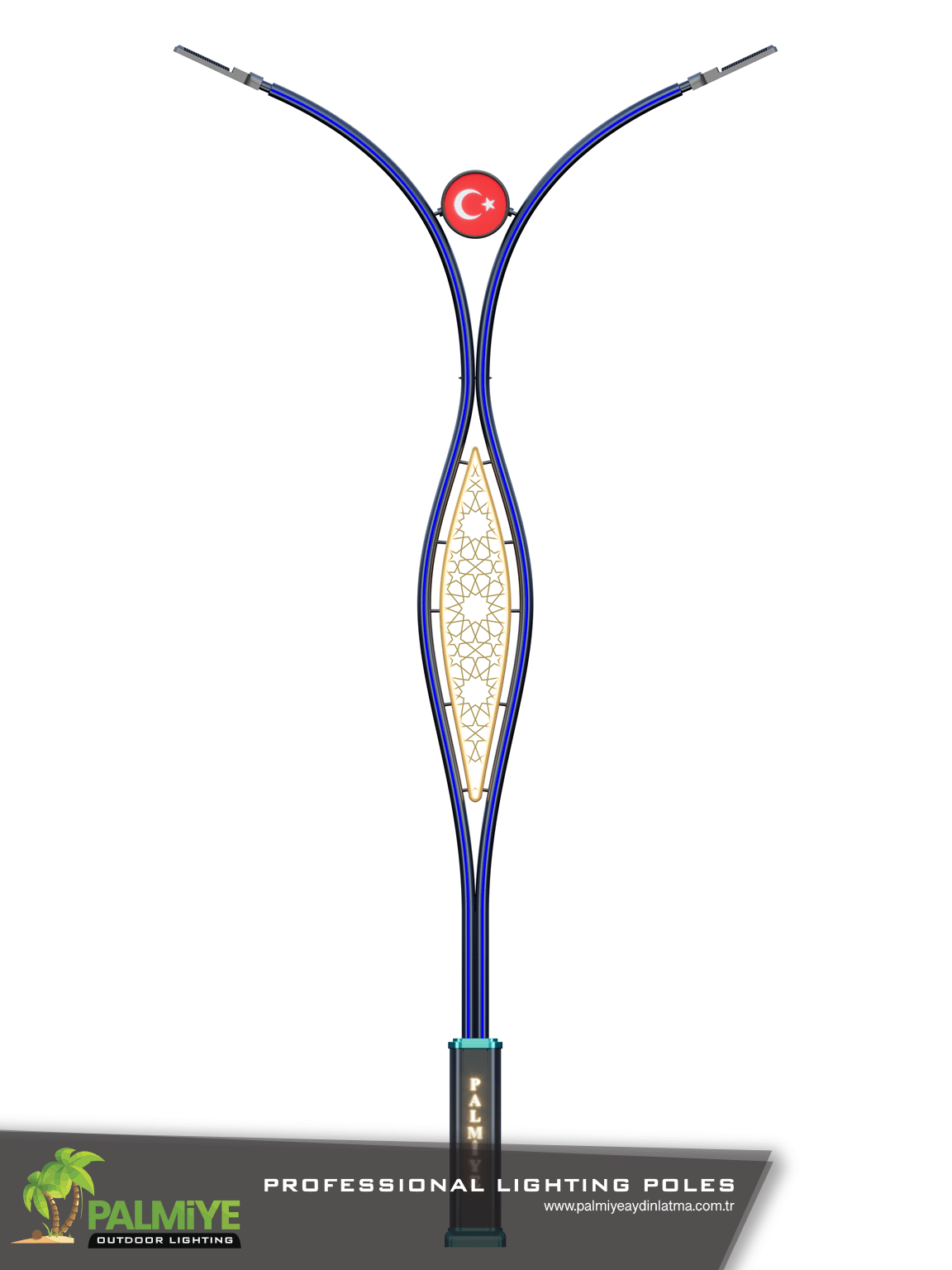 Koses v3 - aluminyum-aydinlatma-diregi