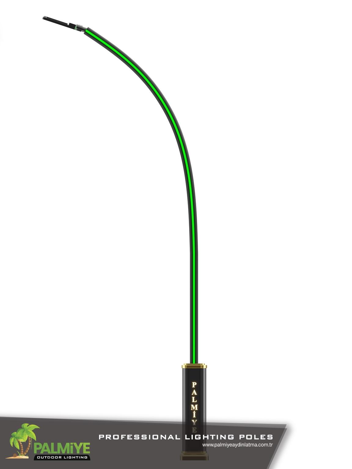 Aluminyum-Aydınlatma-Direkleri-reggina green