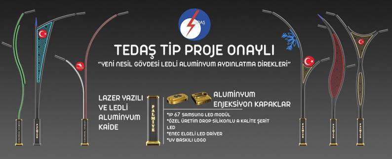 aydınlatma direkleri