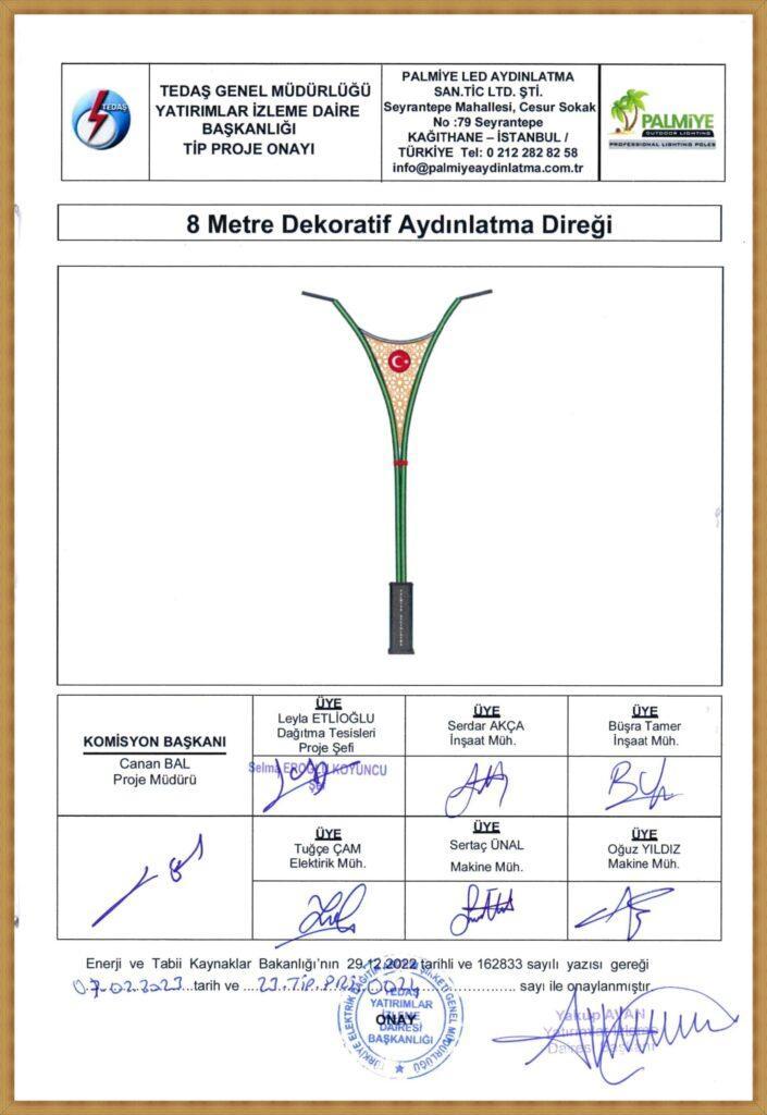 TEDAŞ Tip Proje Onayı (2)