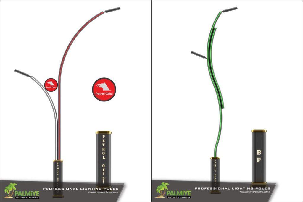 Akaryakıt İstasyonları Aydınlatma