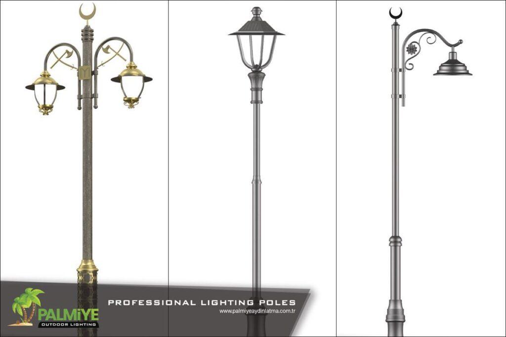 Dekoratif Aydınlatma Direkleri