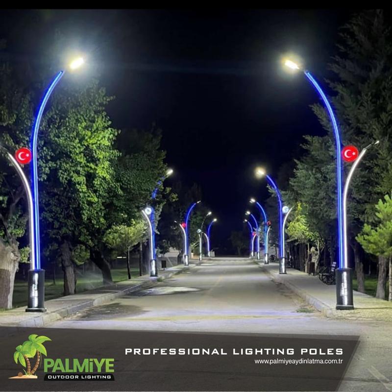 Aydınlatma Direkleri Kaç Metre Arayla Dikilmelidir?