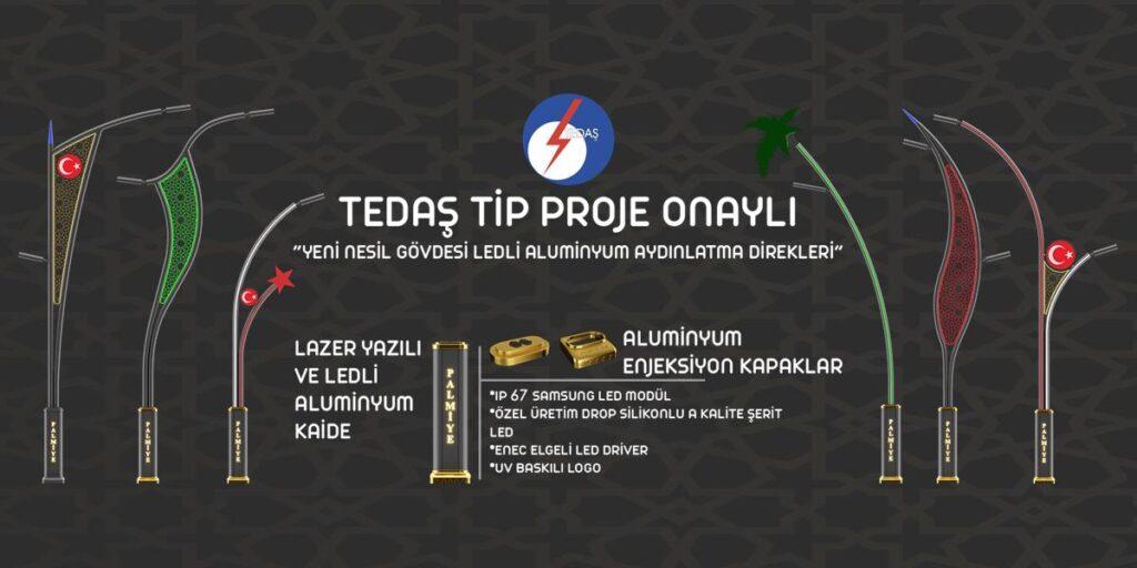 Cadde Aydınlatma Direkleri