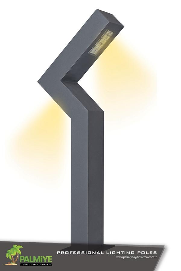 Zaganos - çim aydınlatma bollard